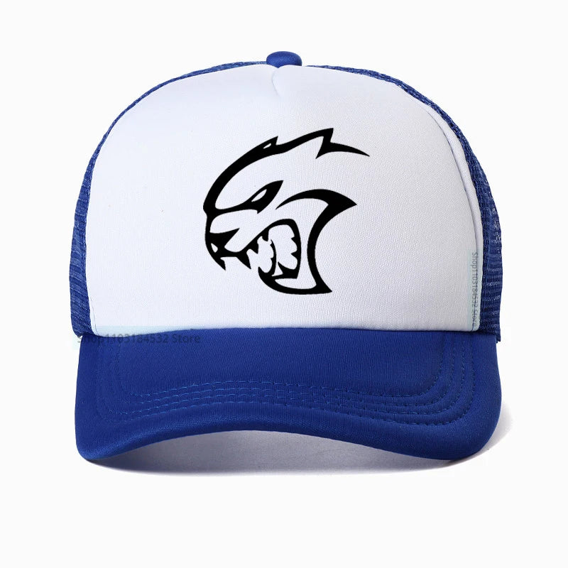 Hellcat Head Mesh Baseball Cap