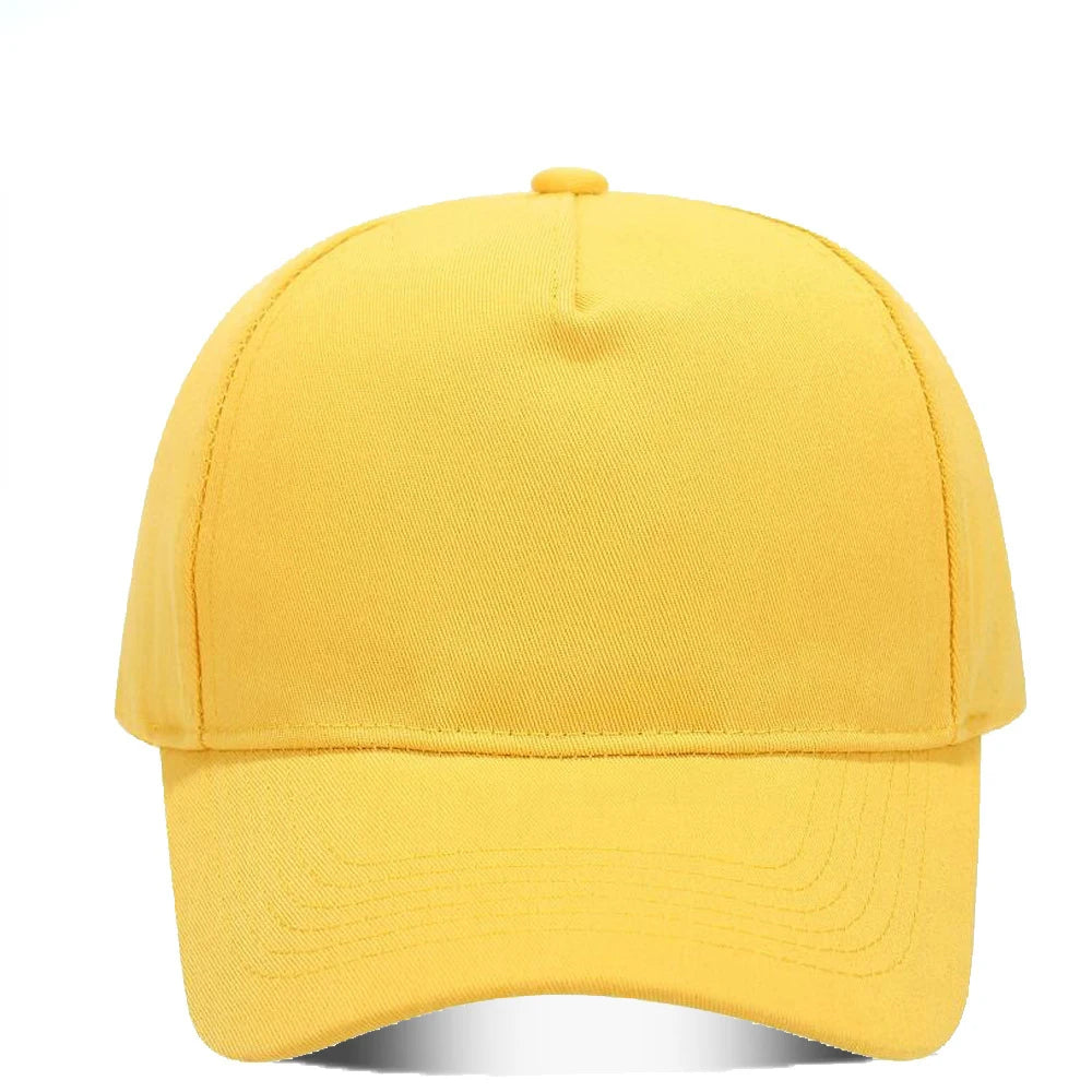 Solid Color Simple Baseball Cap