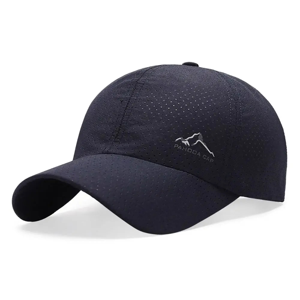 Casual Quick Dry Summer Baseball Cap Men Women