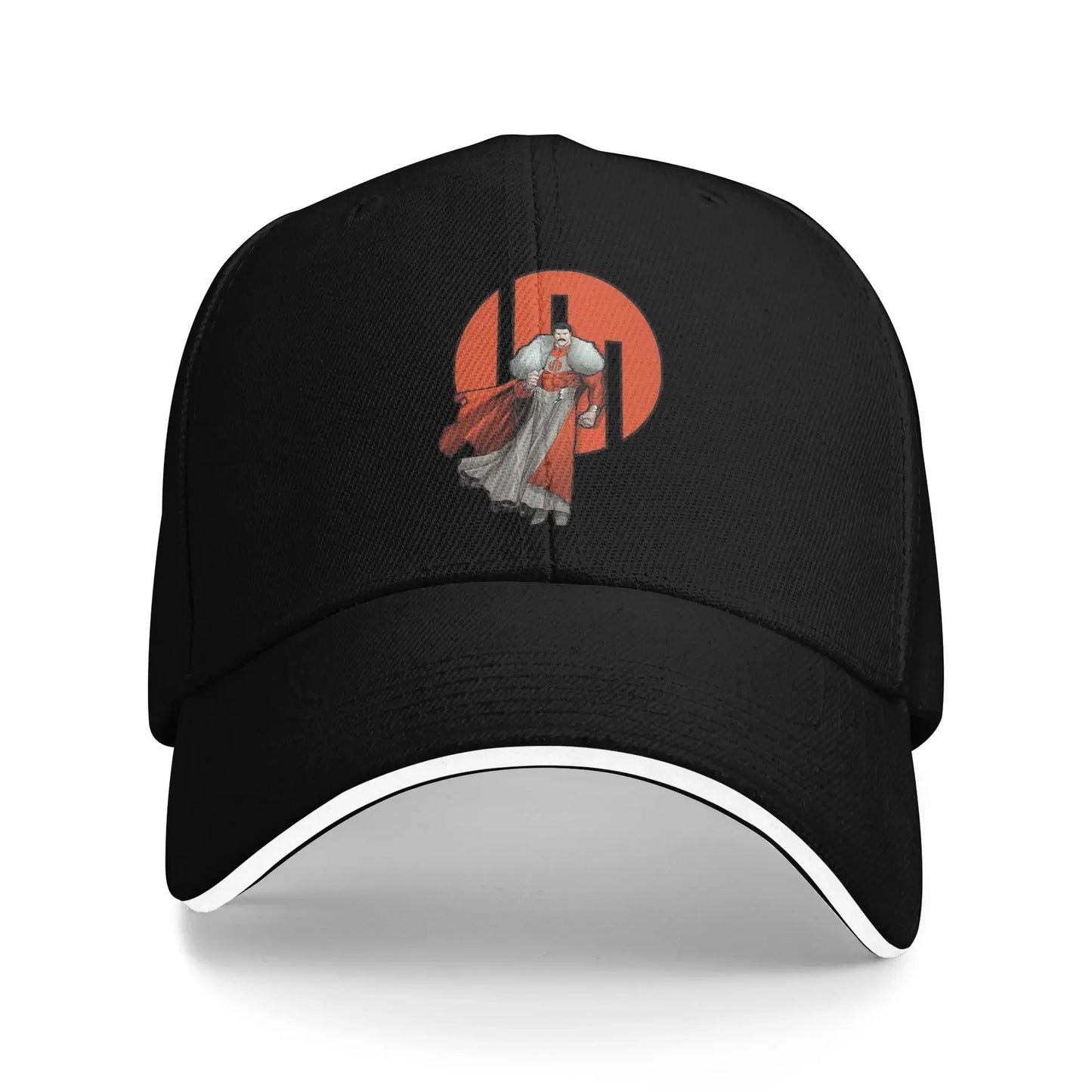 Grand Regent Thragg Invincible Superhero Cartoon Fashion Baseball Cap