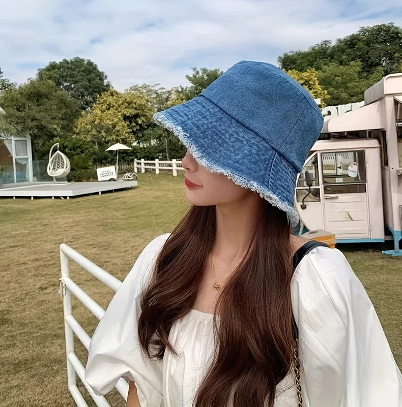 Spring/Summer  Fisherman Hat, Casual And Fashionable, Suitable For Travel