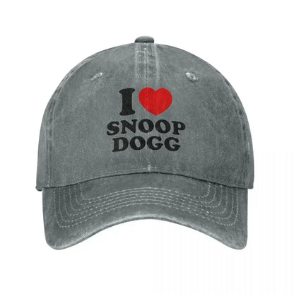 I Love Snoop Dogg Baseball Cap