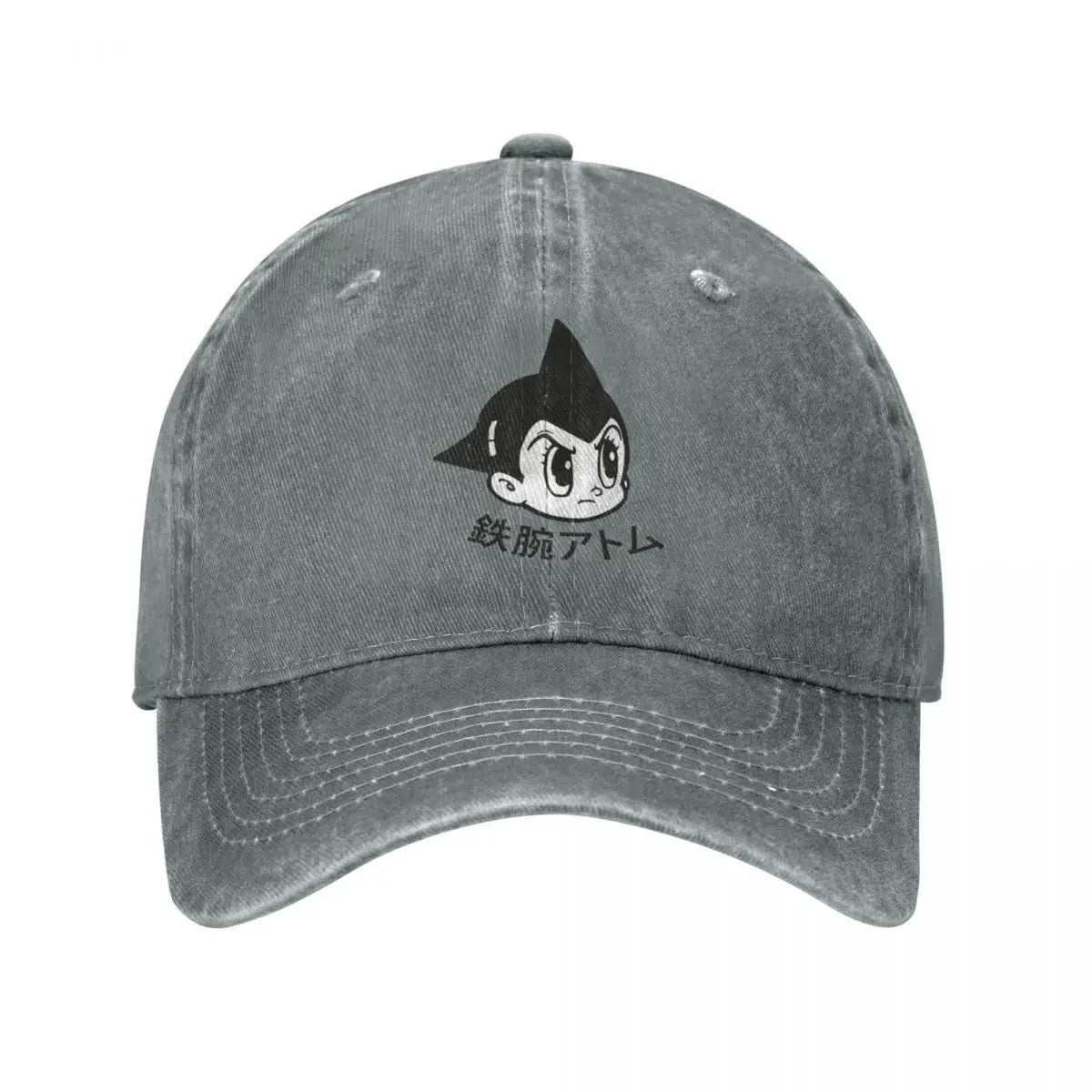 Astro Boy Manga Spring Summer Cap Dad Ponytail Baseball Cap