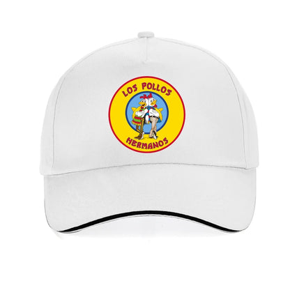 Men's Fashion Chicken Cap Summer LOS POLLOS Hermanos Baseball Cap