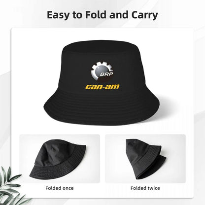 Custom Unisex BRP ATV Can Am Logo Bucket Hat
