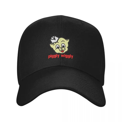 Piggly Wiggly - Retro Piggly Wiggly 1916 #4 Baseball Cap