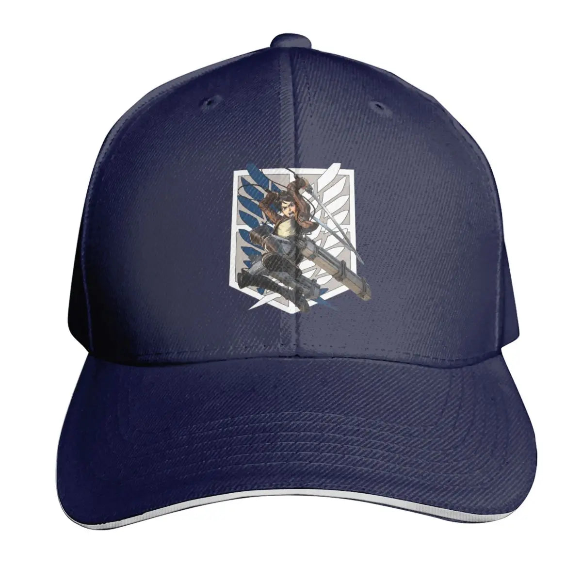 Attack On Titan Anime Logo Cap Fashion Casual Baseball Caps