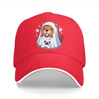 Kurwa Bobr Bober Multicolor Hat Peaked Unisex Cap Boberek Cute Baseball Hat