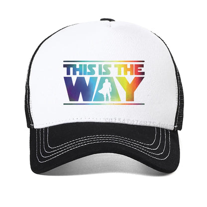 The Mandalorians This Is The Way Men Baseball Cap