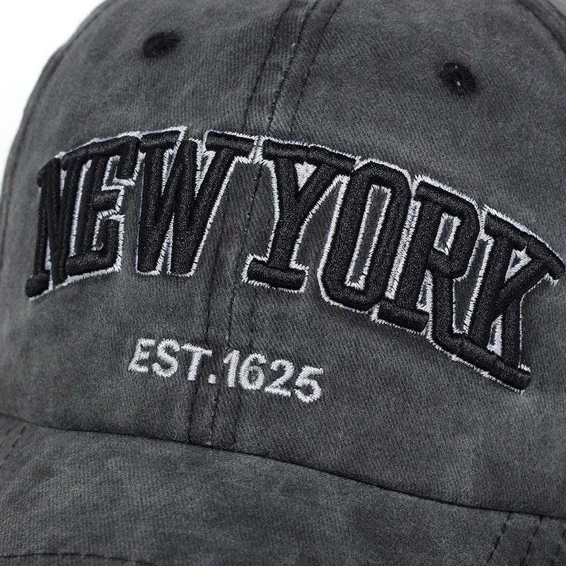 New York Embroidered Baseball Cap