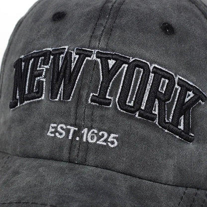 New York Embroidered Baseball Cap