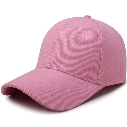 Solid Hat Smooth-Plate Sun Visor Cap Unisex Baseball Caps