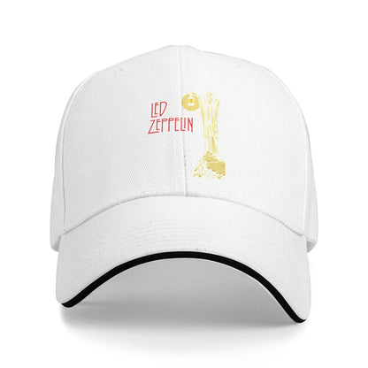 The Mother Ship Led Zeppelin Casual Baseball Cap