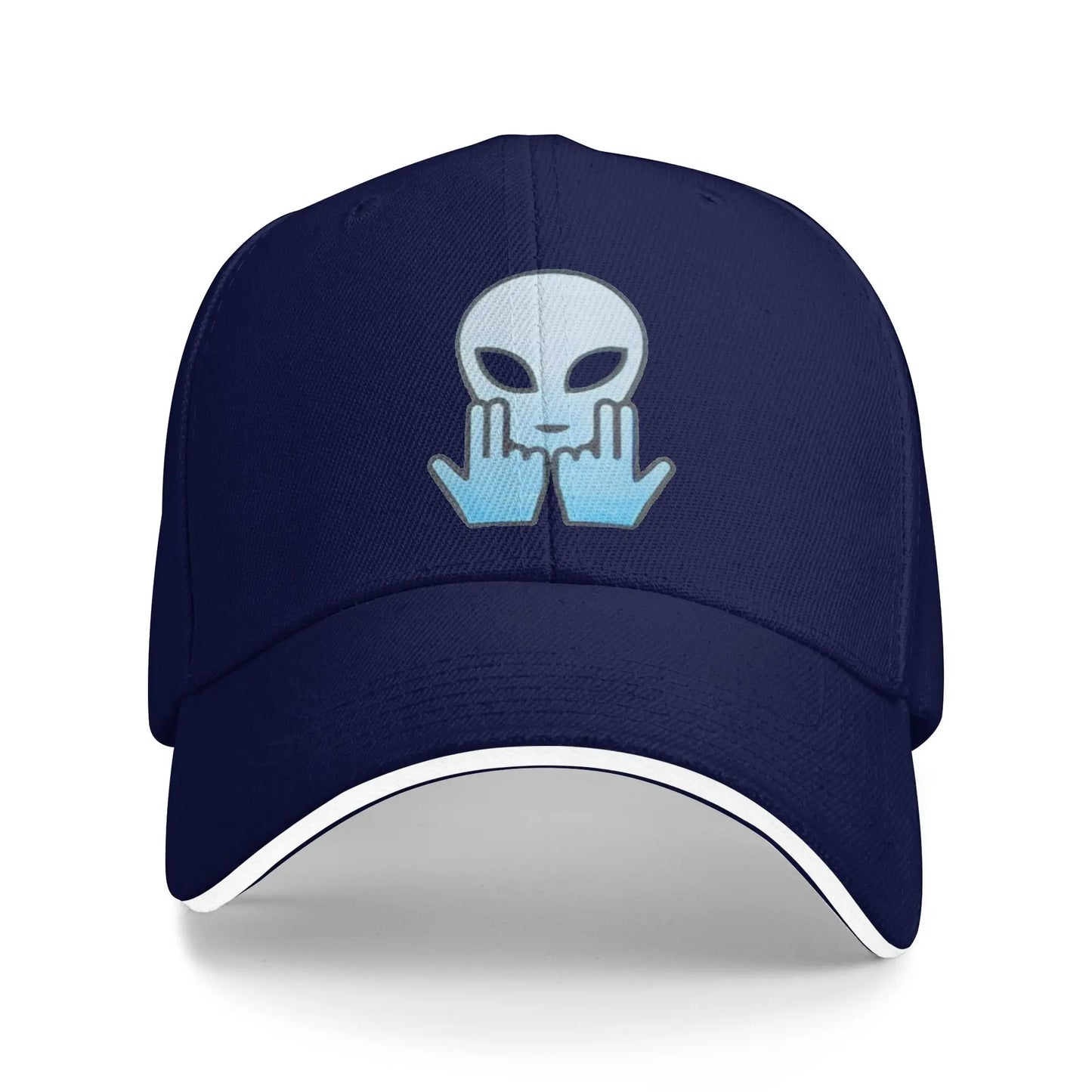 Custom Cool Rapper Music Jul Skull Baseball Cap