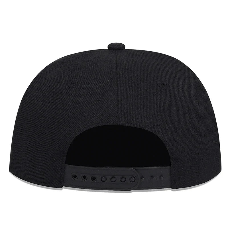 Unisex Light Board Solid Color Hip-hop Hats Snapback Cap Baseball Caps