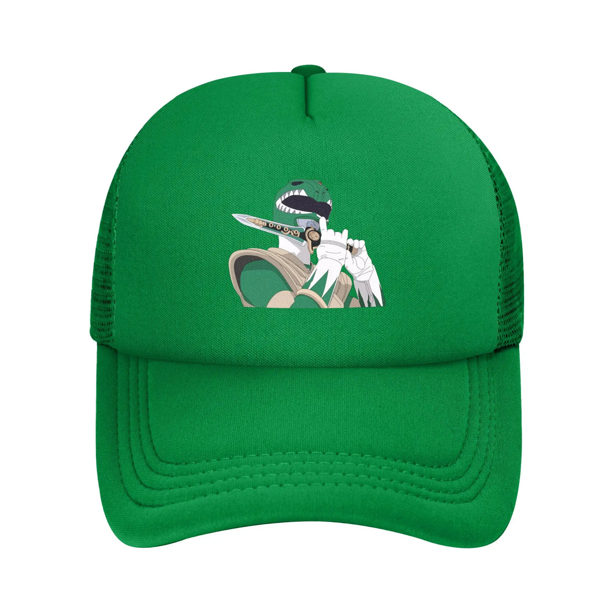 Power Rangers Turbo Carranger Green Baseball Cap