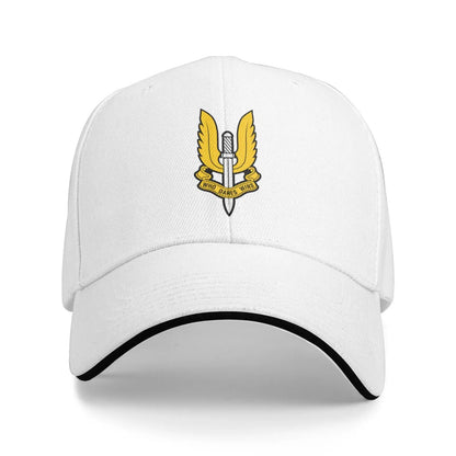 Sas Hat Special Air Service Who Dares Wins Men Baseball Cap