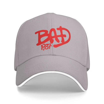 BAD Michael Jackson Baseball Cap