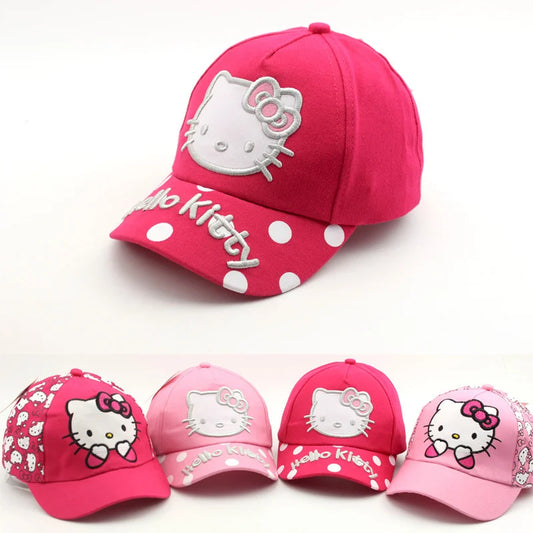 Hello Kitty Peaked Cap Kuromi Kawaii My