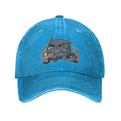 Dybbuk Mewgenics Baseball Cap