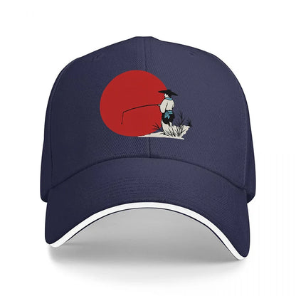 Looney Tunes Sylvester Cat Baseball Cap With Red Sun Design Classic