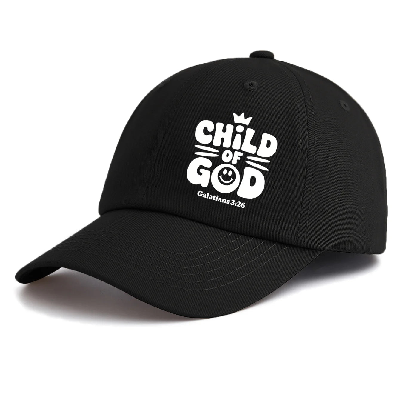 CHILD OF GOD Print Baseball Cap