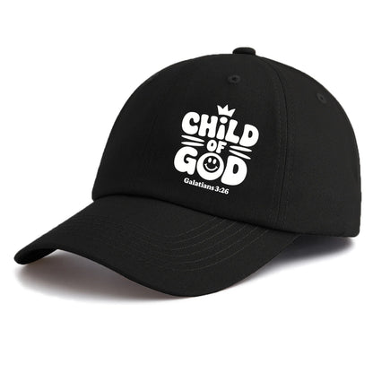 CHILD OF GOD Print Baseball Cap