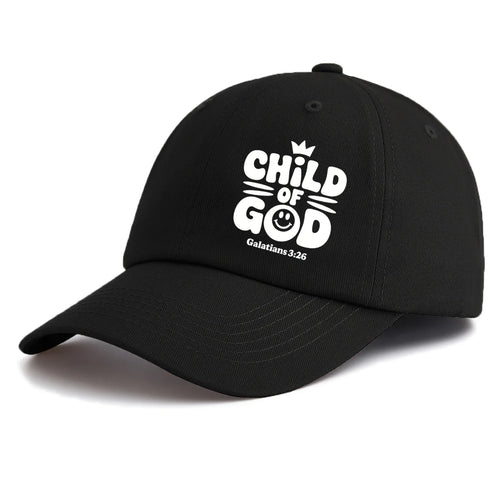 CHILD OF GOD Print Baseball Cap