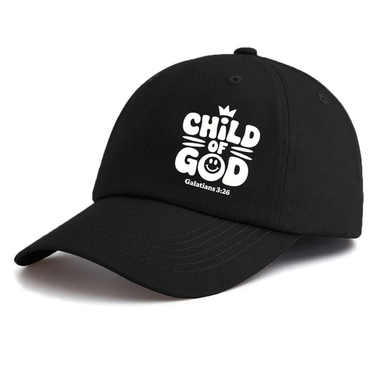 CHILD OF GOD Print Baseball Cap