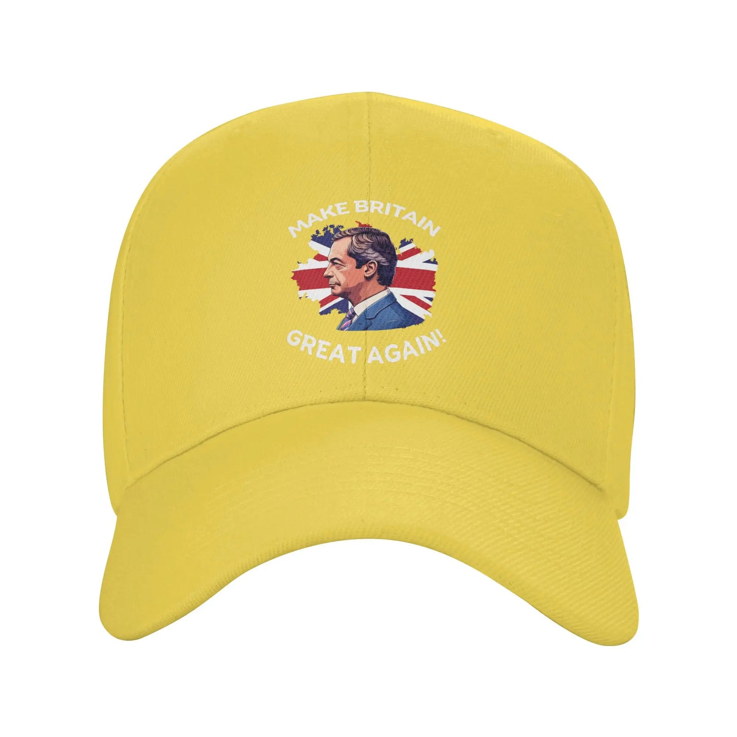 Make Britain Great Again Nigel Farage Support Baseball Cap