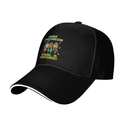 Every Combinasion Brainrot Funny Steal a brainrot Baseball Caps