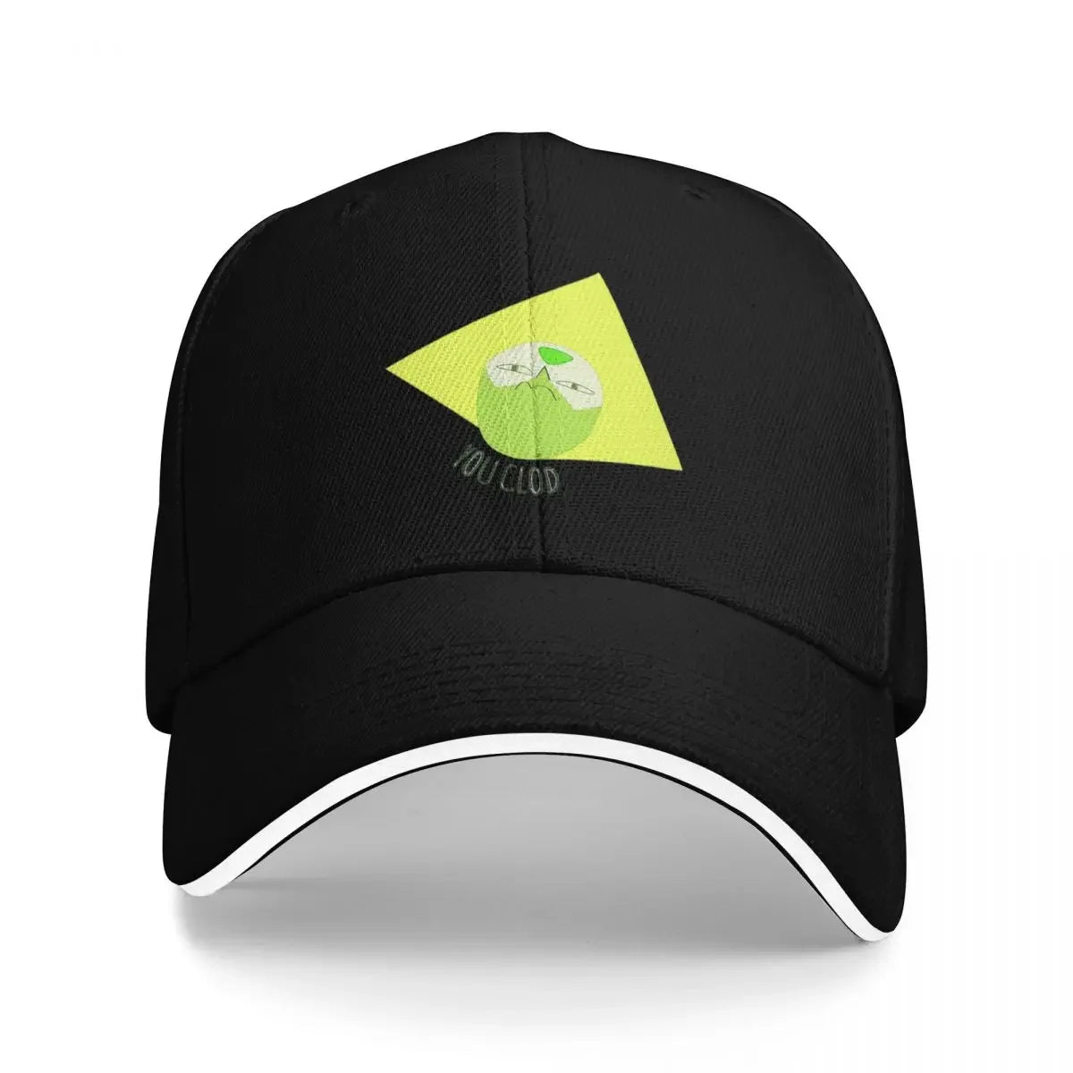 Unisex Baseball Hats You Clod! Peridot - Steven Universe