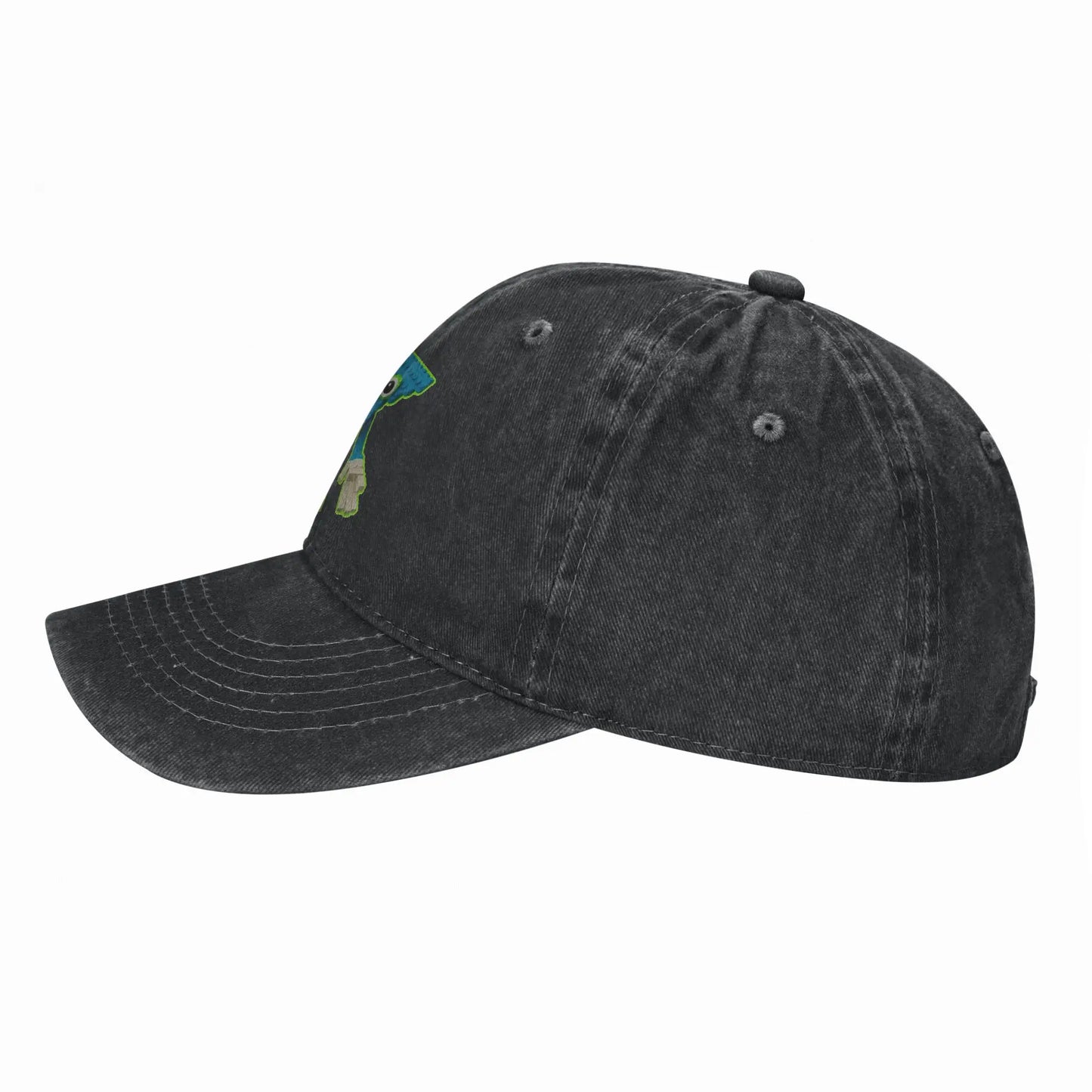 67 Meme Character Brainrot Sun Baseball Cap