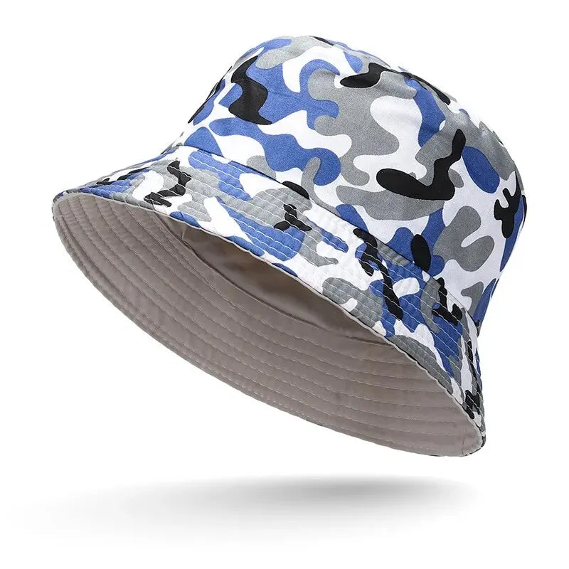 Sunshade Sunscreen Fisherman Hats, New Men Women Same Street Bucket Hat