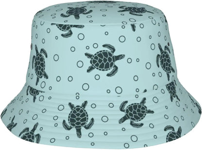 Colorful Mushroom Daisy Aesthetic Gift Mens Bucket Hat