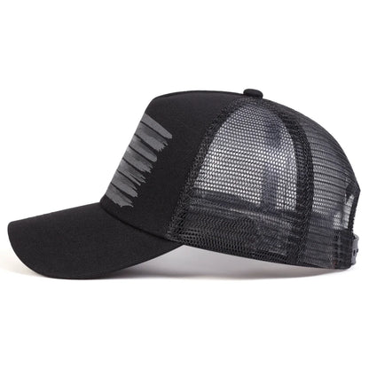 Unisex US Flag Print Baseball Caps