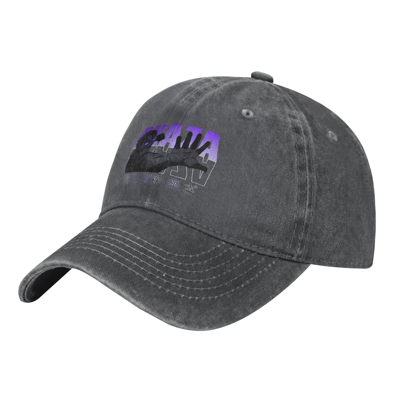 Fashion Anime Demon Slayer Akaza Baseball Cap