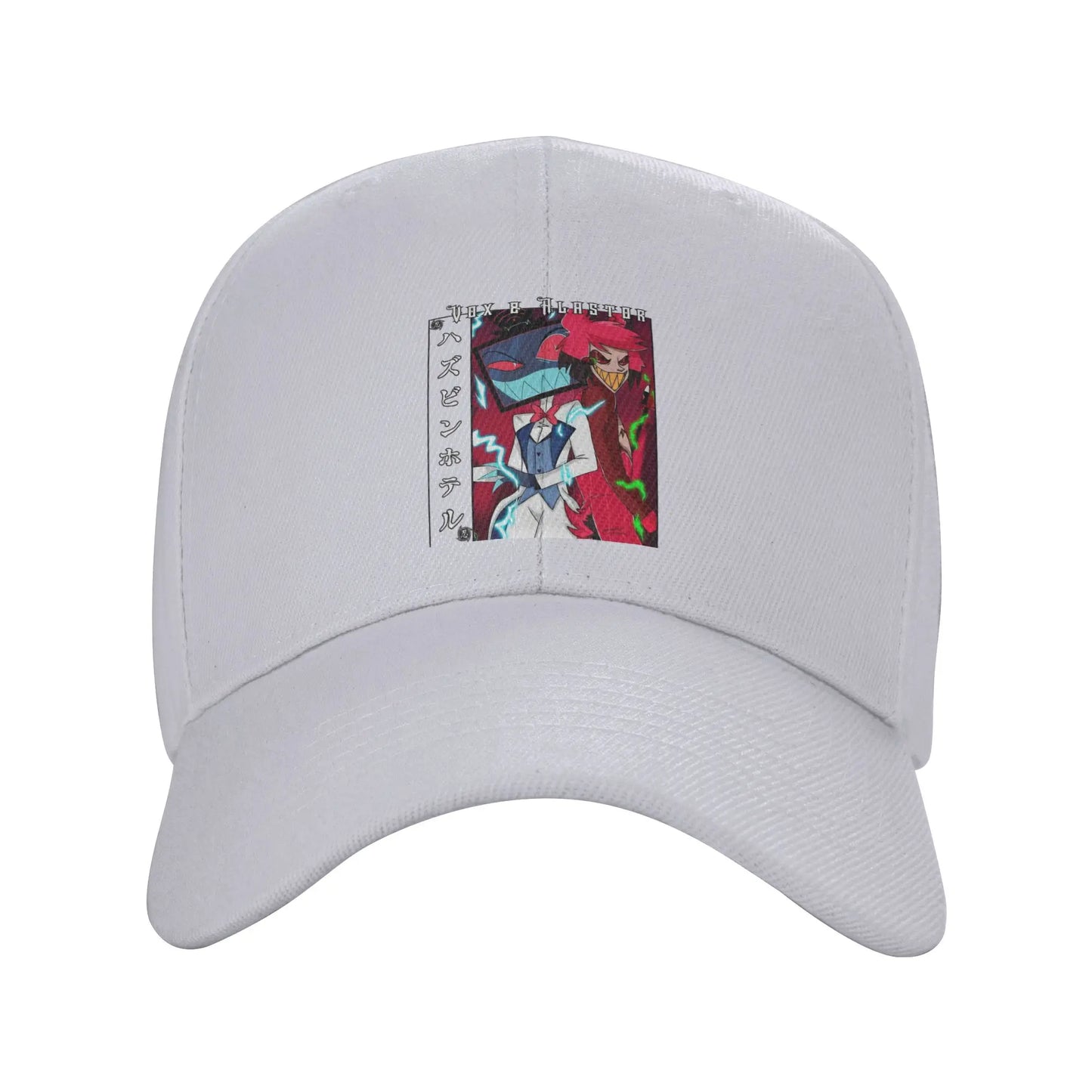 Adult Radiostatic Vox Alastor Cap Casual Baseball Caps