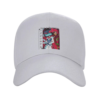 Adult Radiostatic Vox Alastor Cap Casual Baseball Caps