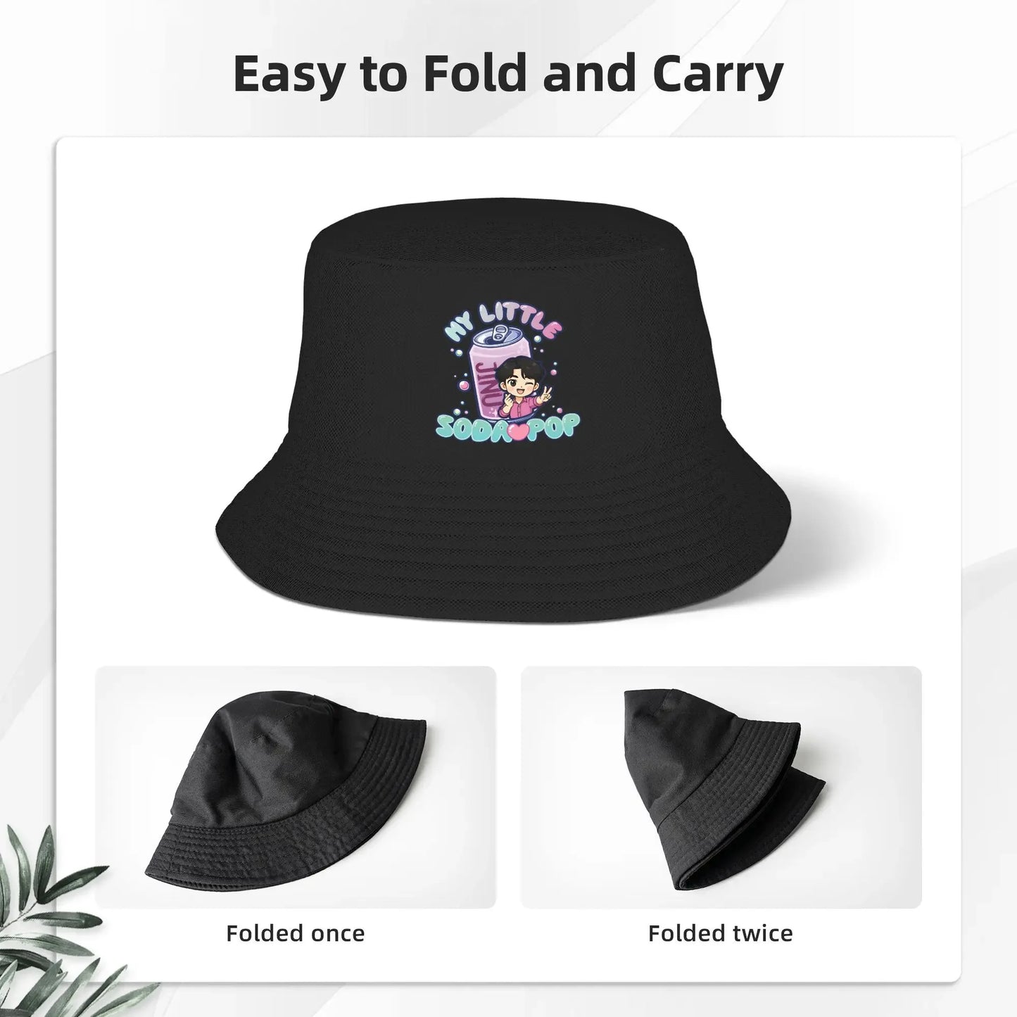 Saja Boys Jinu's Soda Pop Portable Bucket Hat
