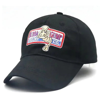 Bubba Gump Shrimp Embroidered Baseball Cap
