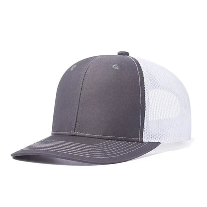 Hot Sale Unisex Snapback Cap for Men Women Slight Curved Brim Style Trucker Hat