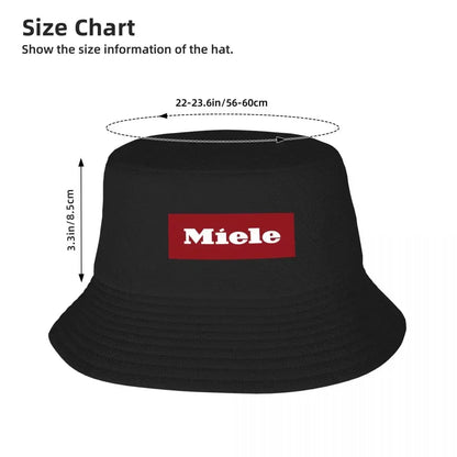 Miele Logo Print Classic T-Shirt Bucket Hat