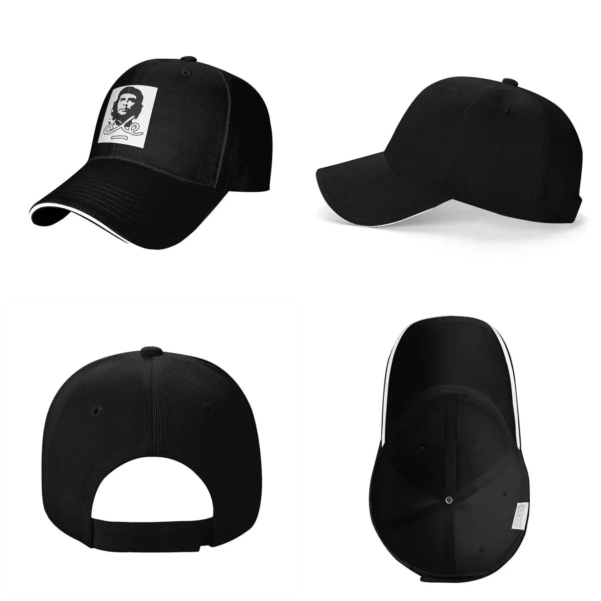 Retro Che Guevara Cap Fashion Casual Baseball Caps