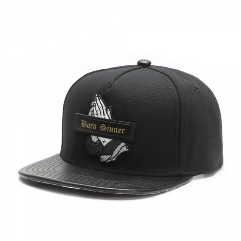 New Letter Embroidery Baseball Hats New