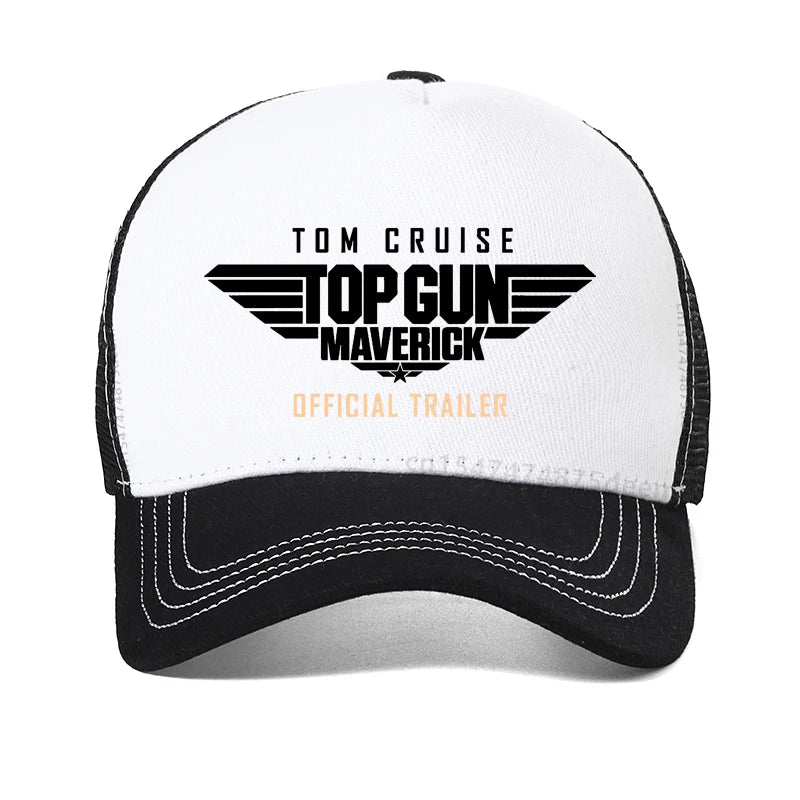 Top Gun 2 Maverick Atmungsaktives Baseball Cap