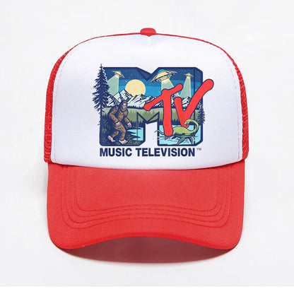 Cryptid MTV Baseball Cap