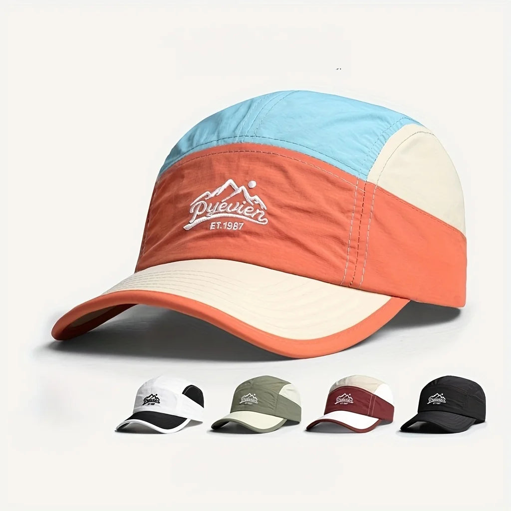 Summer Quick-Dry 5-Panel Baseball Cap