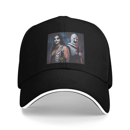 R-Rhea Ripley X Terrifiers Baseball Cap
