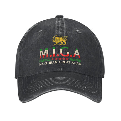 MIGA Make Iran Great Again Baseball Cap